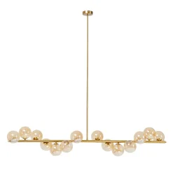 KARE Scala Balls pendellampe, guld