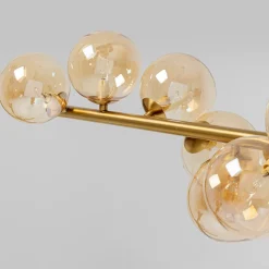 KARE Scala Balls pendellampe, guld