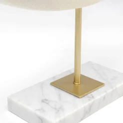 KARE Soft Shape dekorationsobjekt, bred form, hvid, støbt sten
