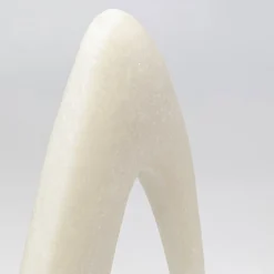 KARE Soft Shape dekorativt objekt, høj form, hvid, støbt sten