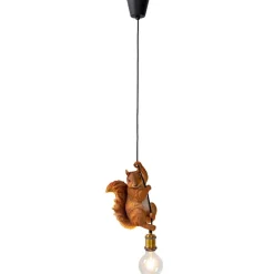 Kare Squirrel hængelampe med egernmodel