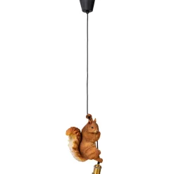 Kare Squirrel hængelampe med egernmodel