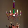 Kare Starlight Rainbow 6 lyskilder lysekrone