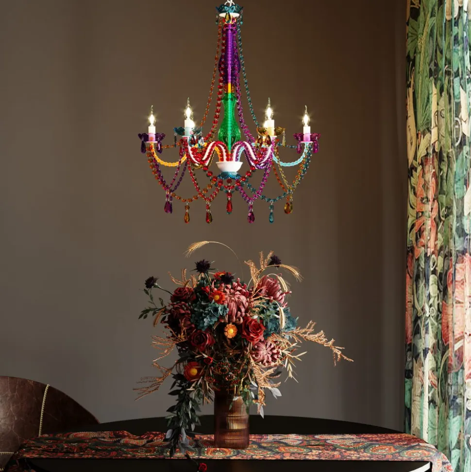Kare Starlight Rainbow 6 lyskilder lysekrone