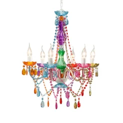 Kare Starlight Rainbow 6 lyskilder lysekrone