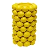 KARE Vase Lemon Juice, højde 43 cm, Ø 26 cm, porcelæn, gul