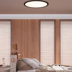 Karl LED-loftslampe, CCT, RGB-baggrundsbelysning, Ø 54 cm