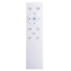 Karl LED-loftslampe, CCT, RGB-baggrundsbelysning, Ø 54 cm