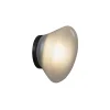 Karman Agua LED-væglampe, IP44, frostet glas