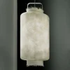 Karman Kimono udendørs LED-hængelampe, Ø 40 cm