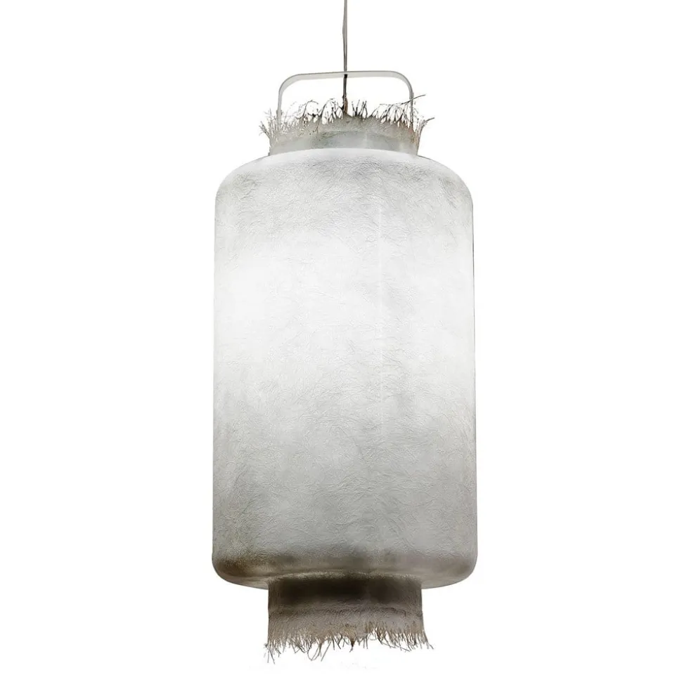 Karman Kimono udendørs LED-hængelampe, Ø 40 cm