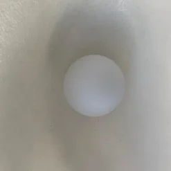 Karman Plancton - udendørs LED-hængelampe, Ø 45 cm