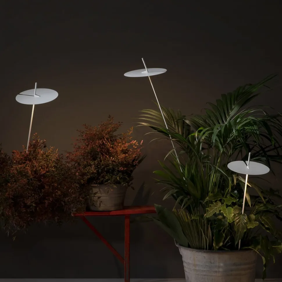 Karman Xana LED-hængelampe, hvid, højde 130 cm