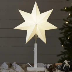 Karo standerstjerne, højde 55 cm