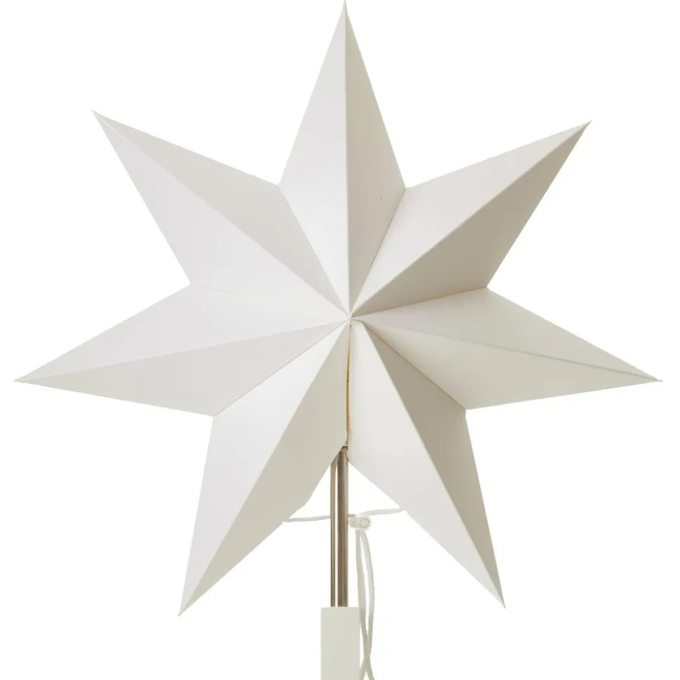 Karo standerstjerne, højde 55 cm
