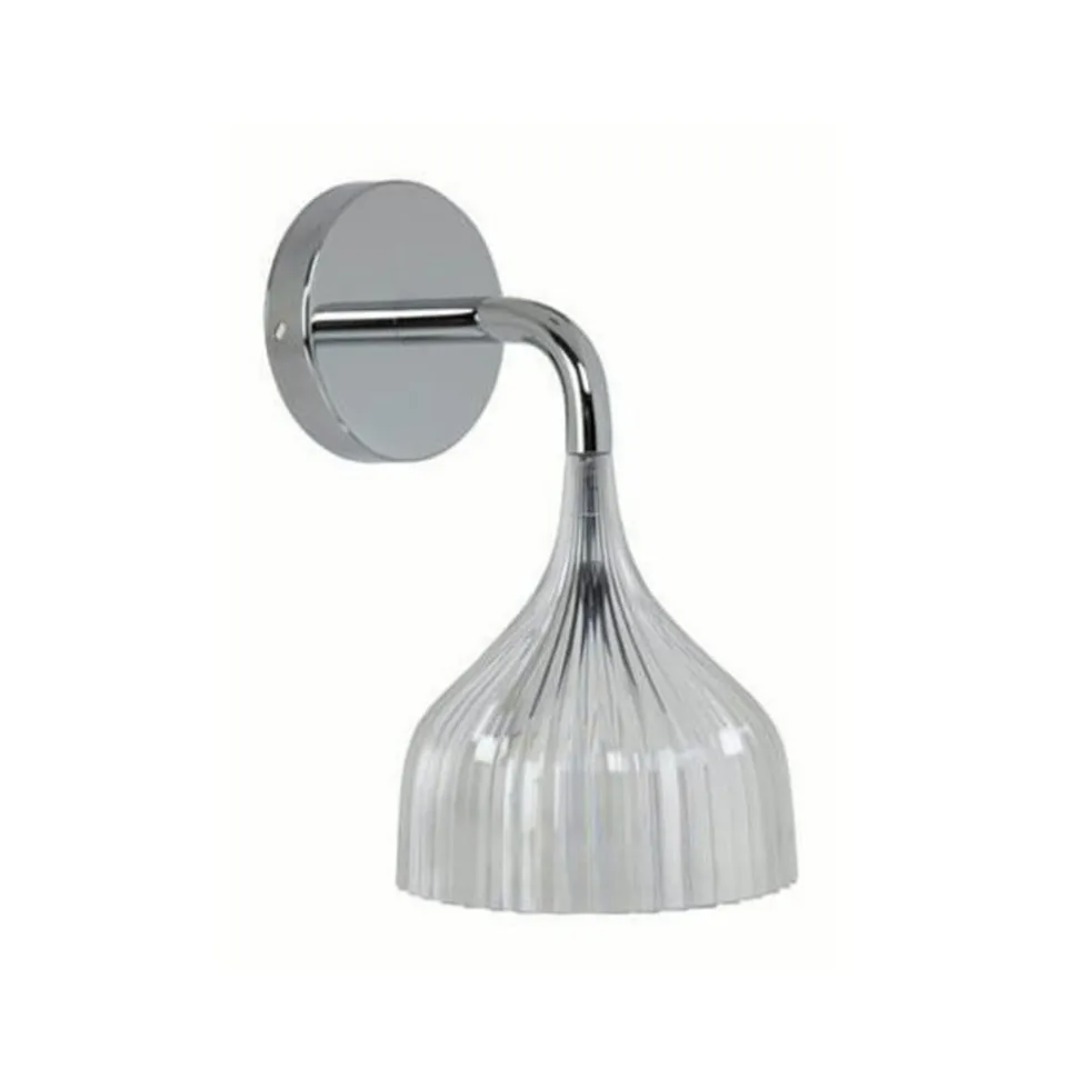 Kartell É - LED-væglampe, transparent