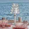 Kartell Big Battery - bordlampe IP54, transparent