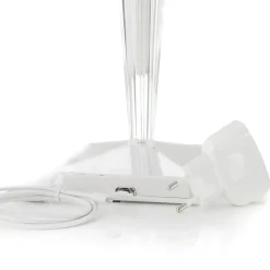 Kartell Big Battery - bordlampe IP54, transparent