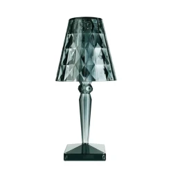 Kartell Big Battery - Bordlampe IP54, lyseblå