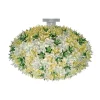 Kartell Bloom C1 LED-loftslampe G9, mint