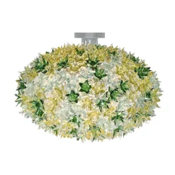 Kartell Bloom C1 LED-loftslampe G9, mint