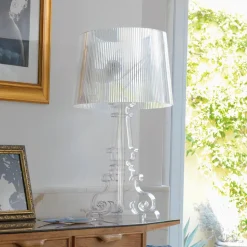 Kartell Bourgie - LED-bordlampe, transparent