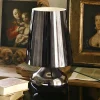 Kartell Cindy LED-bordlampe, platin metallisk