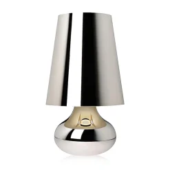 Kartell Cindy LED-bordlampe, platin metallisk