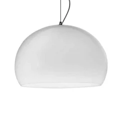 Kartell FL/Y - LED-pendellampe, hvid blank