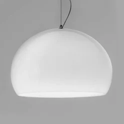 Kartell FL/Y - LED-pendellampe, hvid blank