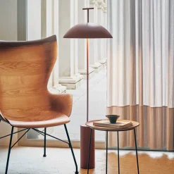 Kartell Geen-A LED-gulvlampe, teglrød