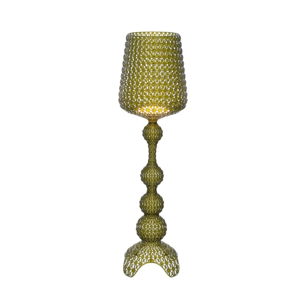 Kartell Kabuki - LED-gulvlampe, grøn