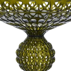 Kartell Kabuki - LED-gulvlampe, grøn