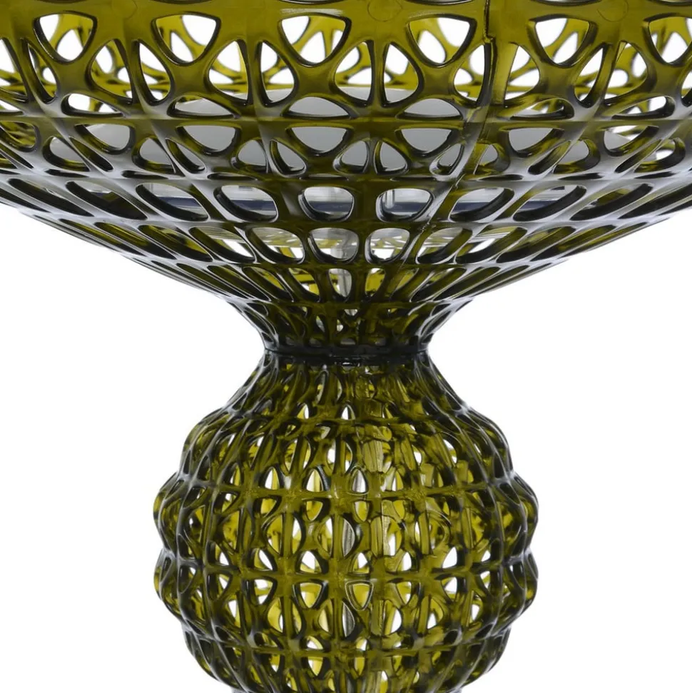 Kartell Kabuki - LED-gulvlampe, grøn