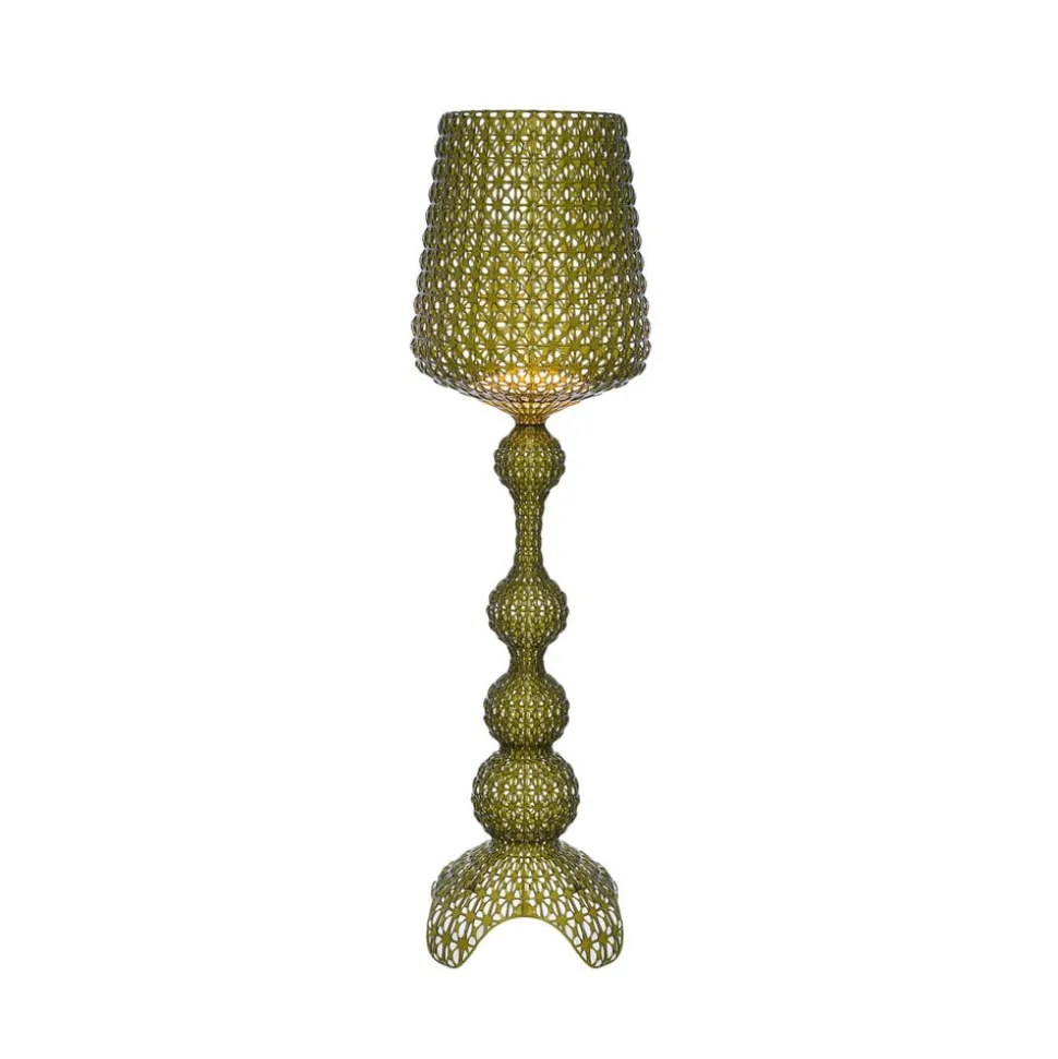 Kartell Kabuki - LED-gulvlampe, grøn