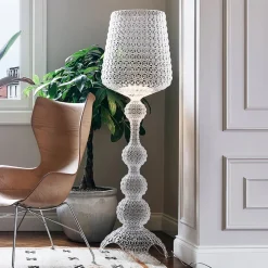 Kartell Kabuki - LED-gulvlampe, transparent