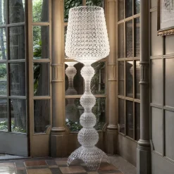 Kartell Kabuki - LED-gulvlampe, transparent