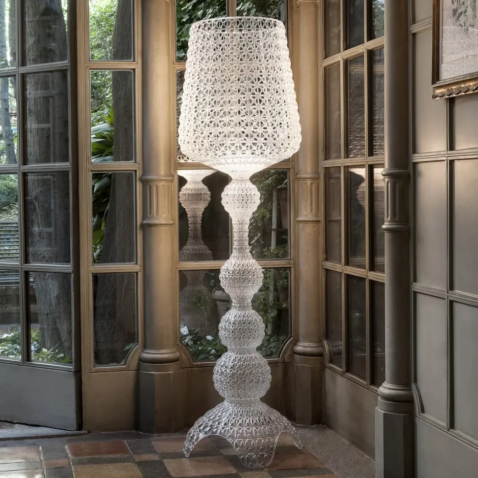 Kartell Kabuki - LED-gulvlampe, transparent