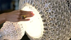 Kartell Kabuki - LED-gulvlampe, transparent