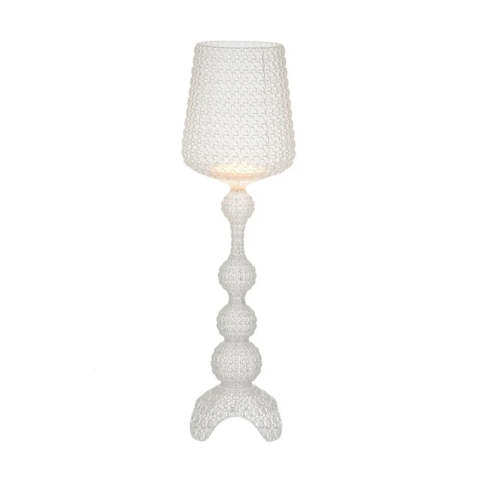 Kartell Kabuki - LED-gulvlampe, transparent
