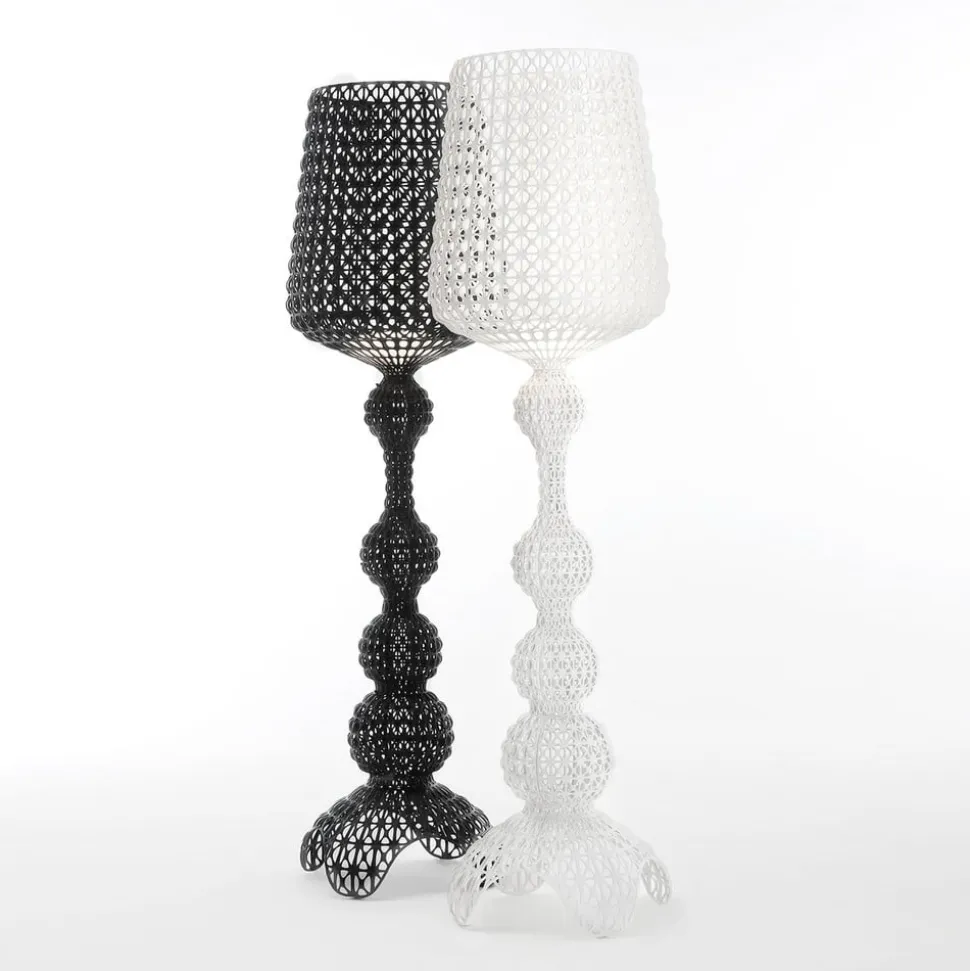 Kartell Kabuki - LED-gulvlampe, transparent