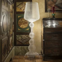 Kartell Kabuki - LED-gulvlampe, transparent