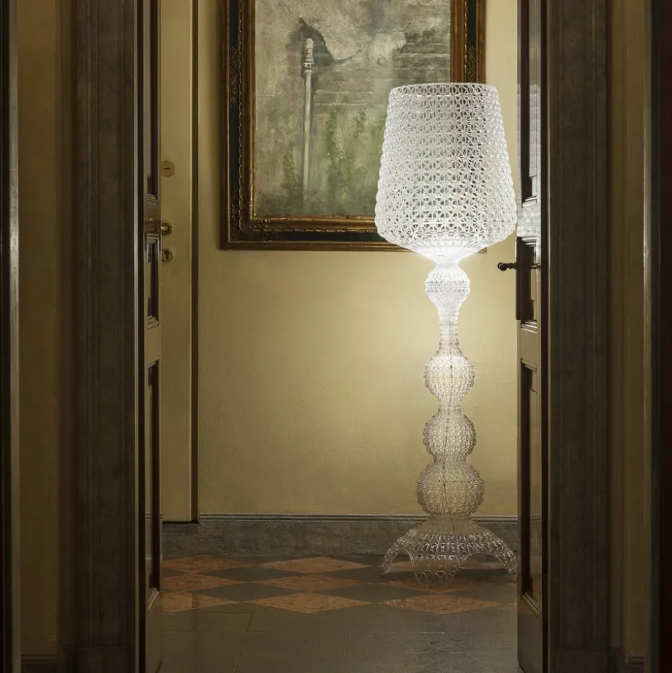 Kartell Kabuki - LED-gulvlampe, transparent