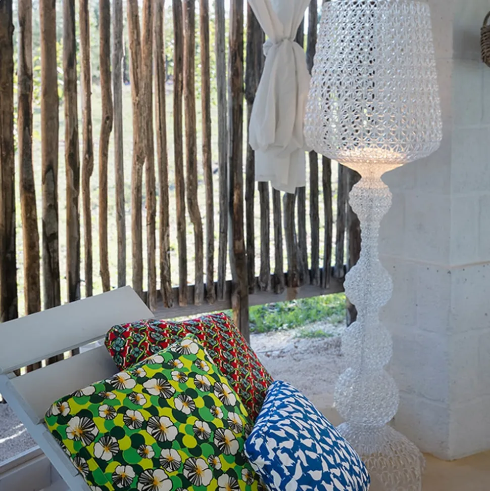 Kartell Kabuki - LED-gulvlampe, transparent