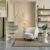 Kartell Kabuki - LED-gulvlampe, hvid