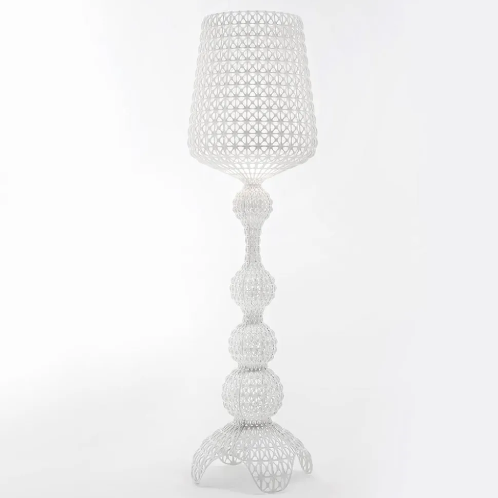Kartell Kabuki - LED-gulvlampe, hvid