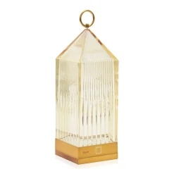 Kartell Lantern LED-bordlampe, bernstein IP54