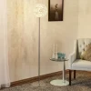 Kartell Planet LED-gulvlampe, 160 cm krystalklar