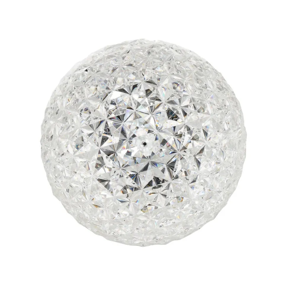 Kartell Planet LED-gulvlampe, 160 cm krystalklar