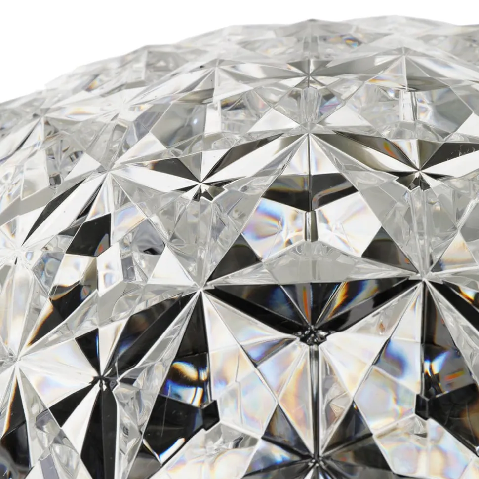 Kartell Planet LED-gulvlampe, 160 cm krystalklar